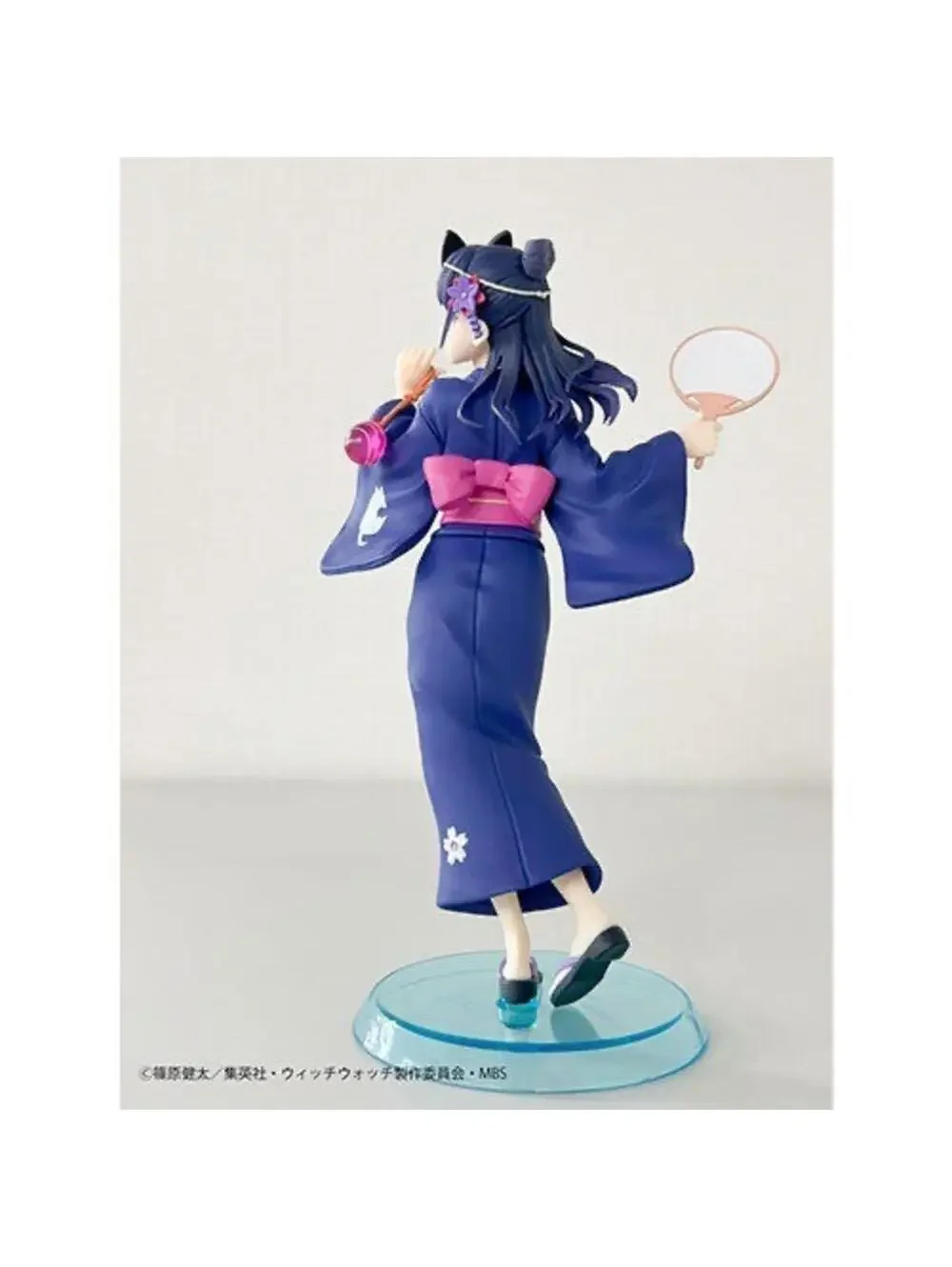 Bandai Witch Watch Nico Wakatsuki Figure Purple New Yukata Festival US Seller